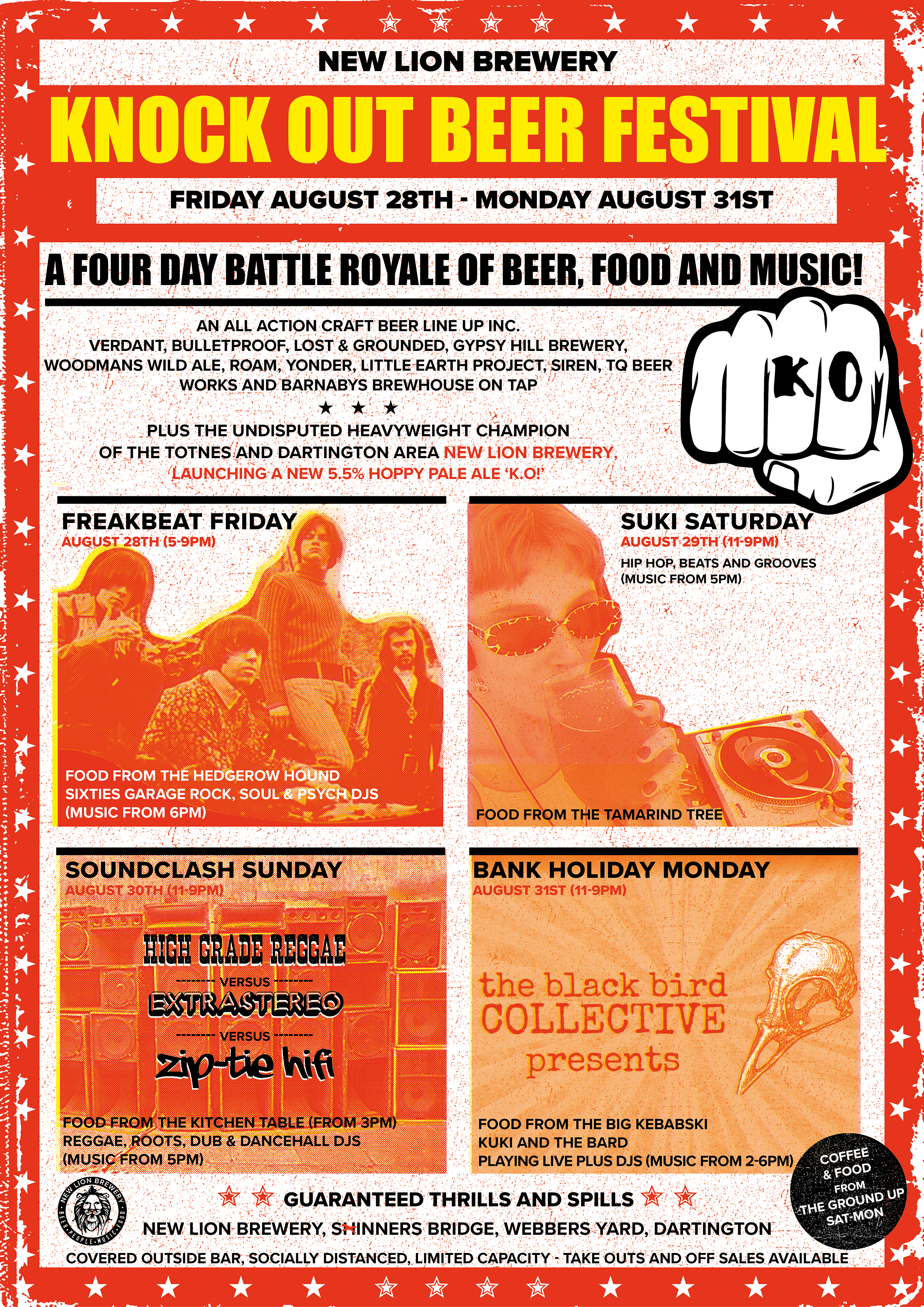 New Lion Brewery beer festival